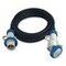 Spina 2P+T 16A 220V - Presa 2P+T 16A 220V IP67